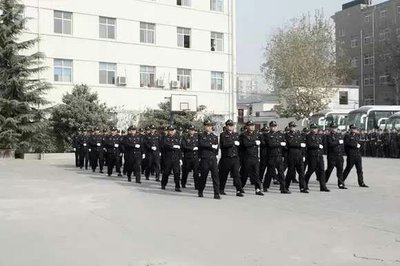 西安星火保安服务 守护城市每一个角落的安全
